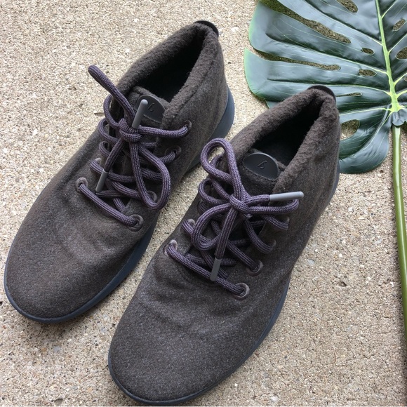 Allbirds Wool Runner-up Mizzle High Top Sneakers Women’s 9 - Picture 4 of 11
